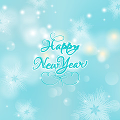 Christmas greeting card