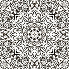 Mandala. Coloring page