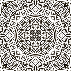 Mandala. Coloring page