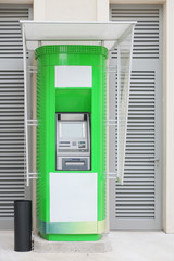 Fototapeta premium The image of ATM