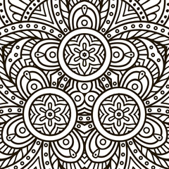 Mandala. Coloring page