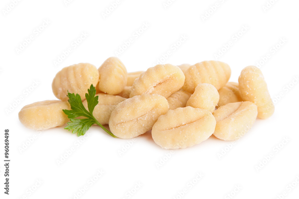 Sticker raw gnocchi