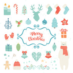 Christmas decoration collection