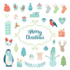 Christmas decoration collection