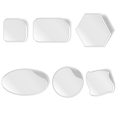 Different Grey Stickers