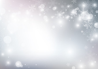Vector abstract christmas background design