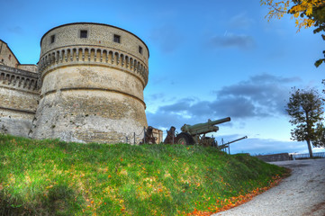 San Leo fort in Romagna