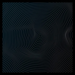 Abstract vector background. Circle Geometric Lines - Creative and Inspiration Design 