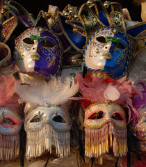 Carnival Masks in Venice