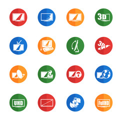 Vector TV features and specifications