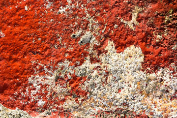 abstract red concrete background texture