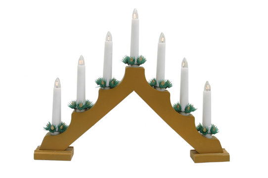 Weihnachtsdekoration Kerzenst&auml;nder