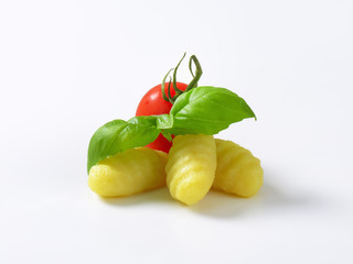 Cooked Potato Gnocchi