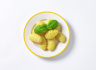 Cooked Potato Gnocchi