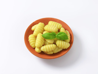 Cooked Potato Gnocchi