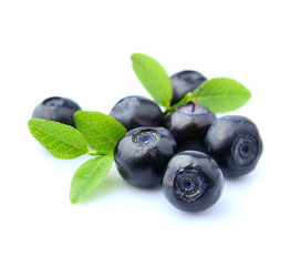 Sweet blueberries