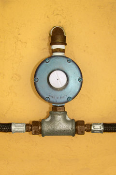 LGP gas connections