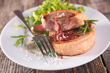 grilled beef