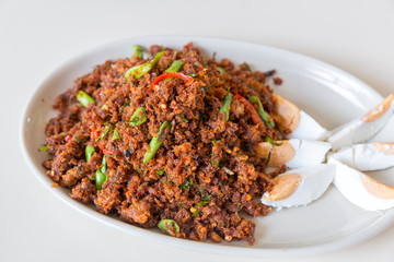 Crispy fried fish