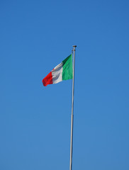 Il Tricolore Against Blue Sky