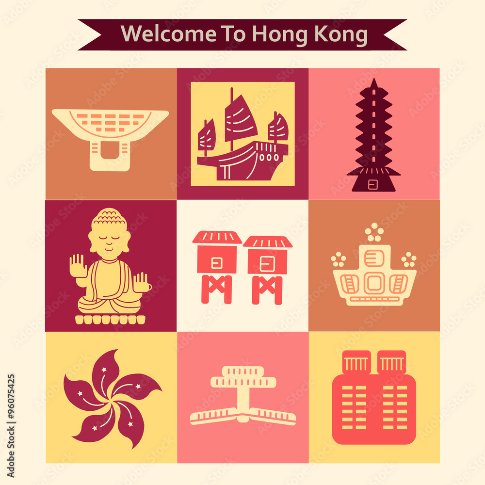 Canvas Prints hong kong travel collections