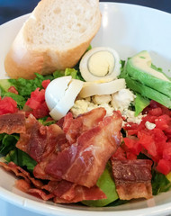 Cobb Salad with Bread