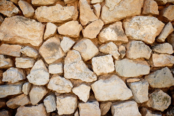 Stone wall