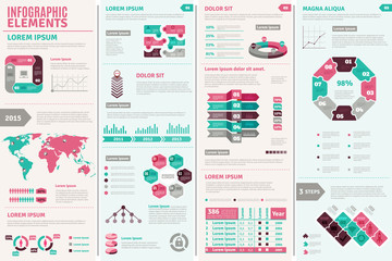 Infographic Design Set