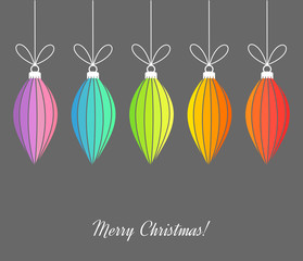 Christmas balls ornaments