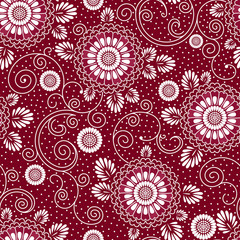 japan floral pattern