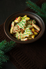 Christmas homemade cookies