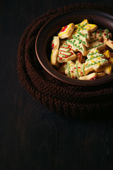 Christmas homemade cookies