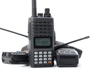 Fototapeta premium Walkie talkie