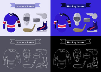 Hockey Sportswear Objects