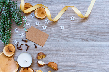 Christmas and new year background. 