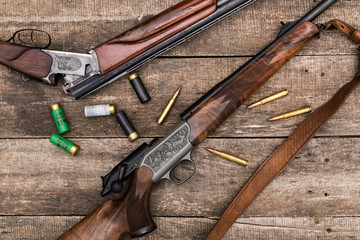 Hunter's rifle