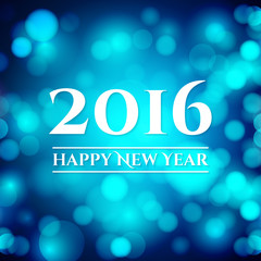New year vector background
