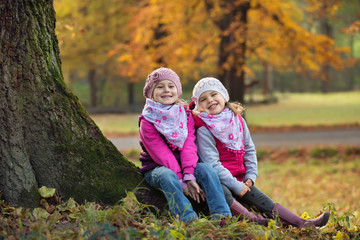 Children at play in the park