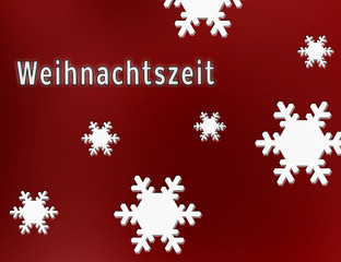 Weihnachtszeit Hintergund