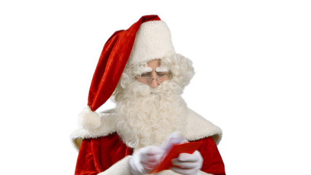 Santa Claus is Amused