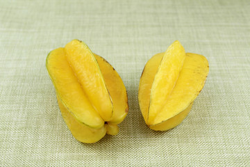 Two Whole Star Fruit