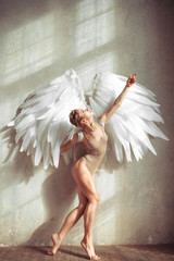 angel woman