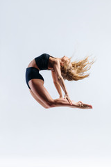 the dancer