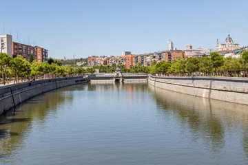 Obraz premium Vistas de las calles de Madrid