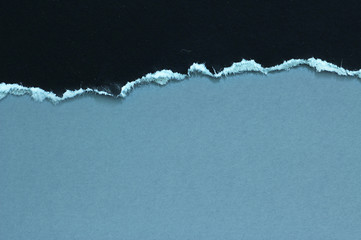 Ripped paper, space for copy