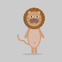 Vector  lion