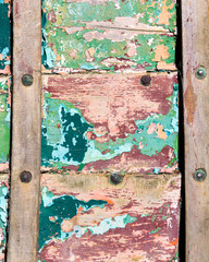 vintage painted wooden texture