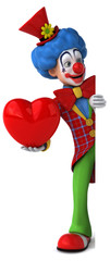 Fun clown
