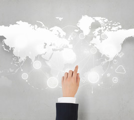 Global business interaction