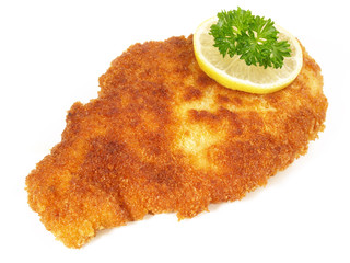 Hähnchenbrustschnitzel